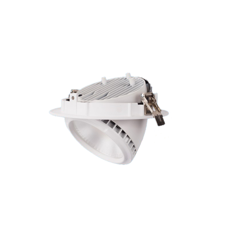 Foco de techo circular LED orientable Foco de techo circular LED orientable